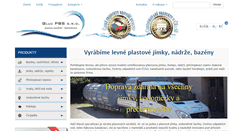 Desktop Screenshot of jimky-plast.cz